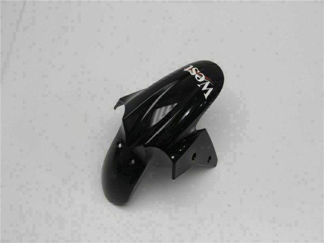 Schwarz West 08-12 EX250 Motorrad Verkleidung Schwarz West 08-12 EX250 Motorrad Verkleidung