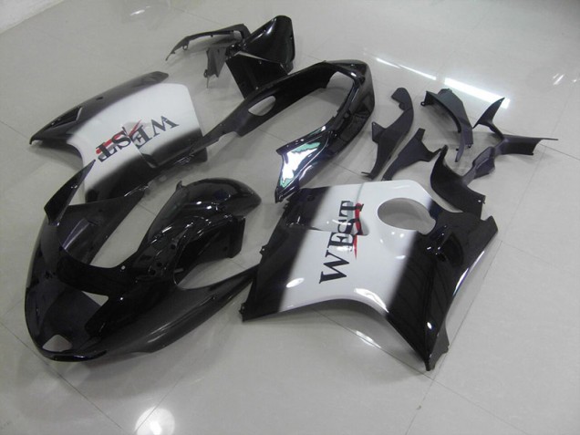 Schwarz West 96-07 CBR1100XX Blackbird Motorrad Verkleidung Schwarz West 96-07 CBR1100XX Blackbird Motorrad Verkleidung