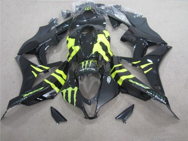 Schwarz grünes Monster 04-05 CBR1000RR Motorrad Verkleidungen