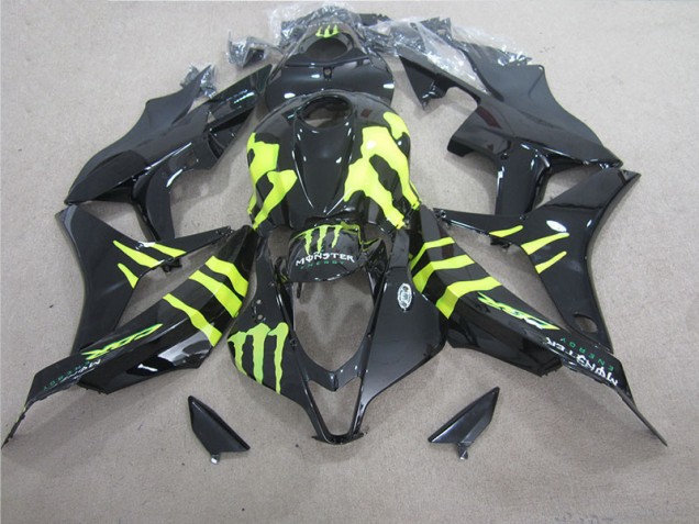 Schwarz grünes Monster 04-05 CBR1000RR Motorrad Verkleidungen Schwarz grünes Monster 04-05 CBR1000RR Motorrad Verkleidungen