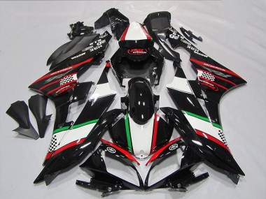 Schwarz rot grün 06-07 YZF R6 Motorrad Verkleidung