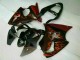 Schwarz rote Flamme 00-02 ZX6R Motorrad Verkleidung