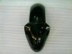 Schwarz rote Flamme 00-02 ZX6R Motorrad Verkleidung