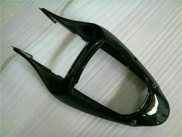 Schwarz rote Flamme 00-02 ZX6R Motorrad Verkleidung