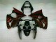 Schwarz rote Flamme 00-02 ZX6R Motorrad Verkleidung