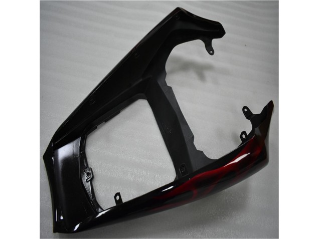 Schwarz rote Flamme 03-05 YZF R6 Motorrad Verkleidung Schwarz rote Flamme 03-05 YZF R6 Motorrad Verkleidung