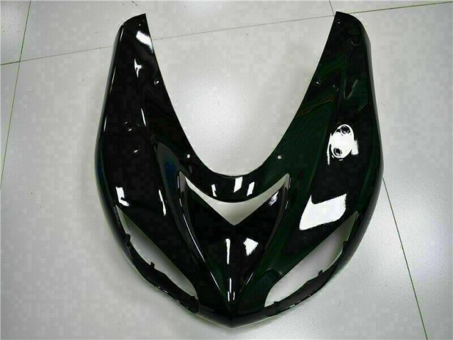 Schwarz rote Flamme 06-07 ZX10R Motorrad Verkleidungen Schwarz rote Flamme 06-07 ZX10R Motorrad Verkleidungen
