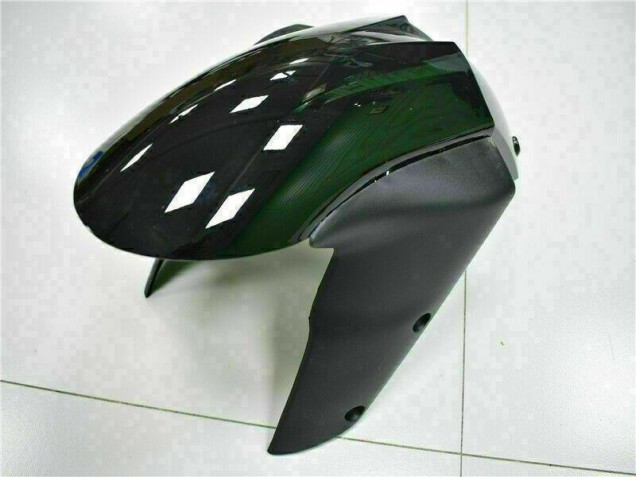 Schwarz rote Flamme 06-07 ZX10R Motorrad Verkleidungen Schwarz rote Flamme 06-07 ZX10R Motorrad Verkleidungen