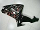 Schwarz rote Flamme 06-07 ZX10R Motorrad Verkleidungen Schwarz rote Flamme 06-07 ZX10R Motorrad Verkleidungen