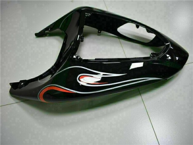 Schwarz rote Flamme 06-07 ZX10R Motorrad Verkleidungen Schwarz rote Flamme 06-07 ZX10R Motorrad Verkleidungen