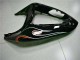 Schwarz rote Flamme 06-07 ZX10R Motorrad Verkleidungen Schwarz rote Flamme 06-07 ZX10R Motorrad Verkleidungen