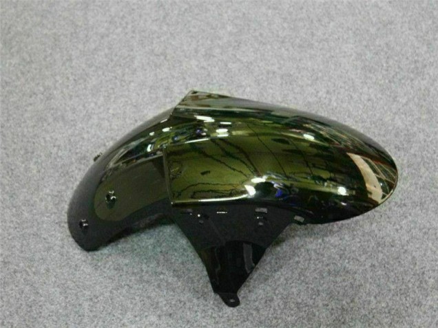 Schwarz rote Flamme 07-08 ZX6R Motorrad Verkleidung Schwarz rote Flamme 07-08 ZX6R Motorrad Verkleidung