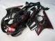 Schwarz rote Flamme 95-98 CBR600 F3 Motorrad Verkleidung Schwarz rote Flamme 95-98 CBR600 F3 Motorrad Verkleidung