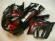 Schwarz rote Flamme 95-98 CBR600 F3 Motorrad Verkleidungen Schwarz rote Flamme 95-98 CBR600 F3 Motorrad Verkleidungen