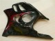 Schwarz rote Flamme 95-98 CBR600 F3 Motorrad Verkleidungen Schwarz rote Flamme 95-98 CBR600 F3 Motorrad Verkleidungen