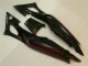 Schwarz rote Flamme 95-98 CBR600 F3 Motorrad Verkleidungen Schwarz rote Flamme 95-98 CBR600 F3 Motorrad Verkleidungen