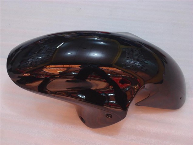 Schwarz rote Flamme 96-07 GSXR 1300 Hayabusa Motorrad Verkleidungen