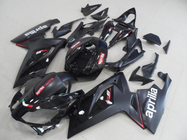 Schwarz und Matt Schwarz 06-11 RS125 Motorrad Verkleidung Schwarz und Matt Schwarz 06-11 RS125 Motorrad Verkleidung