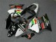 Schwarz weißer Eurobet 00-02 ZX6R Motorrad Verkleidung Schwarz weißer Eurobet 00-02 ZX6R Motorrad Verkleidung