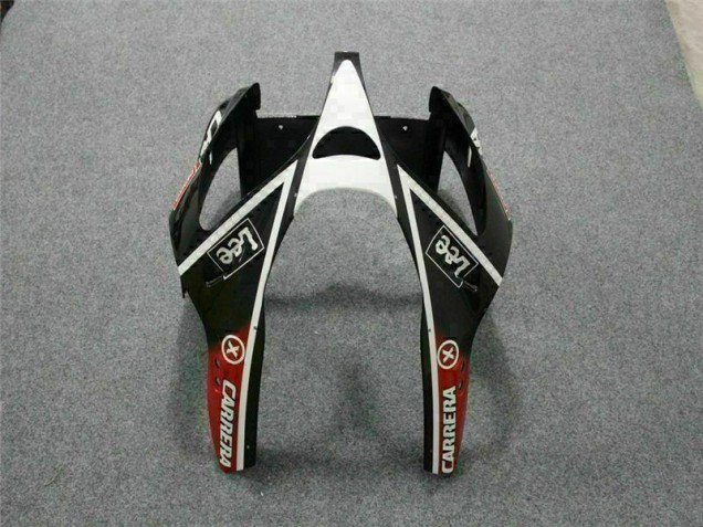 Schwarz weißer Eurobet 00-02 ZX6R Motorrad Verkleidung Schwarz weißer Eurobet 00-02 ZX6R Motorrad Verkleidung