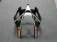 Schwarz weißer Eurobet 00-02 ZX6R Motorrad Verkleidung Schwarz weißer Eurobet 00-02 ZX6R Motorrad Verkleidung