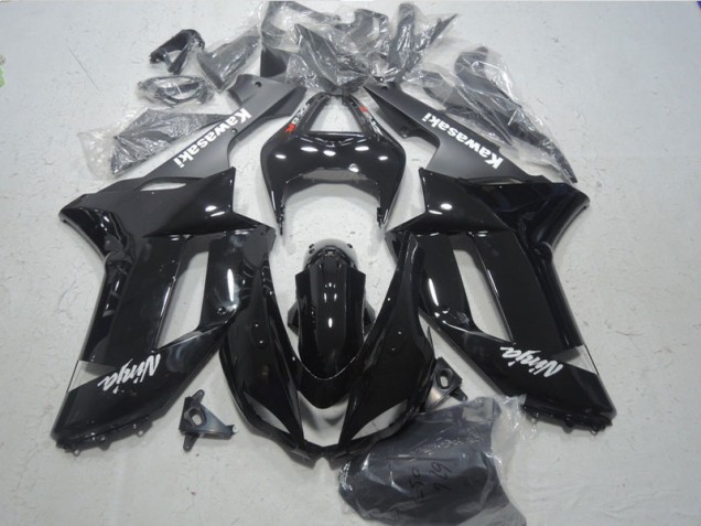 Schwarz weißer Ninja 07-08 ZX6R Motorrad Verkleidung Schwarz weißer Ninja 07-08 ZX6R Motorrad Verkleidung