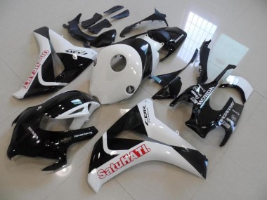 Schwarz weißes Satuhati 08-11 CBR1000RR Motorrad Verkleidung