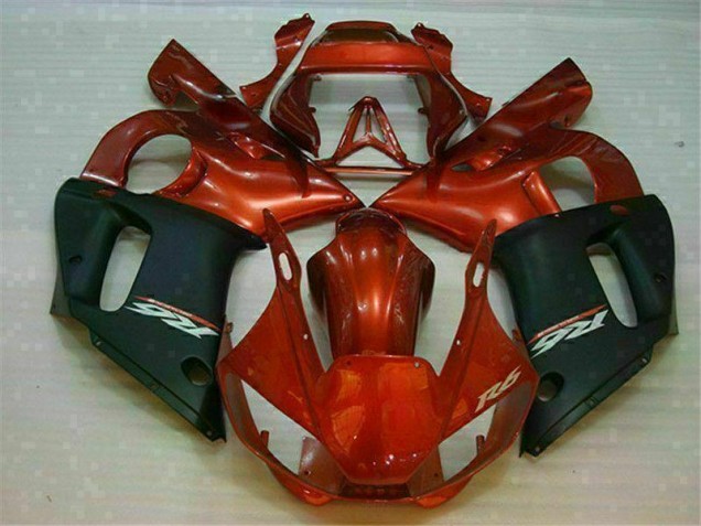 Schwarzbraun 98-02 YZF R6 Motorrad Verkleidung
