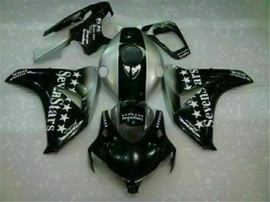 Schwarze SevenStars 08-11 CBR1000RR Motorrad Verkleidung