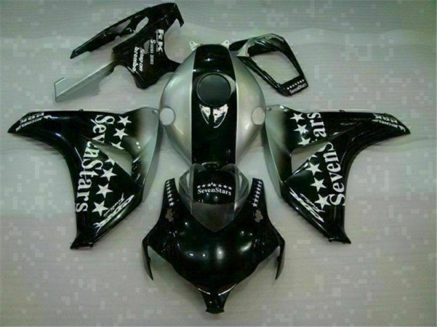 Schwarze SevenStars 08-11 CBR1000RR Motorrad Verkleidung Schwarze SevenStars 08-11 CBR1000RR Motorrad Verkleidung