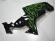 Schwarze grüne Flamme 06-07 ZX10R Motorrad Verkleidung Schwarze grüne Flamme 06-07 ZX10R Motorrad Verkleidung