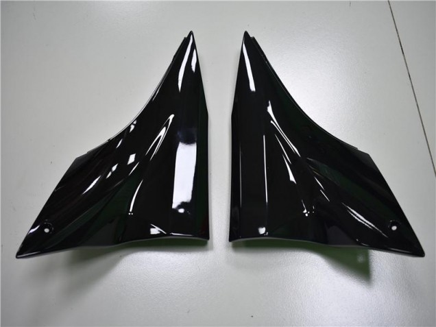 Schwarze grüne Flamme 06-07 ZX10R Motorrad Verkleidung Schwarze grüne Flamme 06-07 ZX10R Motorrad Verkleidung