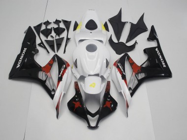 Schwarze limitierte Auflage 07-08 CBR600RR Motorrad Verkleidung