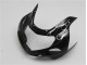 Schwarze weiße Flamme 01-03 GSXR 600/750 Motorrad Verkleidung Schwarze weiße Flamme 01-03 GSXR 600/750 Motorrad Verkleidung