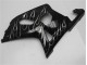 Schwarze weiße Flamme 01-03 GSXR 600/750 Motorrad Verkleidung Schwarze weiße Flamme 01-03 GSXR 600/750 Motorrad Verkleidung