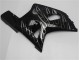 Schwarze weiße Flamme 01-03 GSXR 600/750 Motorrad Verkleidung Schwarze weiße Flamme 01-03 GSXR 600/750 Motorrad Verkleidung
