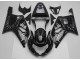 Schwarze weiße Flamme 01-03 GSXR 600/750 Motorrad Verkleidung Schwarze weiße Flamme 01-03 GSXR 600/750 Motorrad Verkleidung