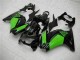 Schwarzer Grün Ninja 08-12 EX250 Motorrad Verkleidung
