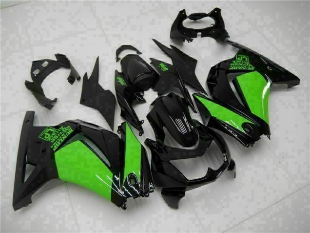 Schwarzer Grün Ninja 08-12 EX250 Motorrad Verkleidung
