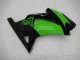 Schwarzer Grün Ninja 08-12 EX250 Motorrad Verkleidung