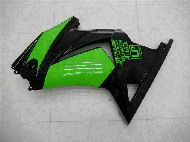 Schwarzer Grün Ninja 08-12 EX250 Motorrad Verkleidung