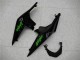 Schwarzer Grün Ninja 08-12 EX250 Motorrad Verkleidung