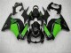 Schwarzer Grün Ninja 08-12 EX250 Motorrad Verkleidung