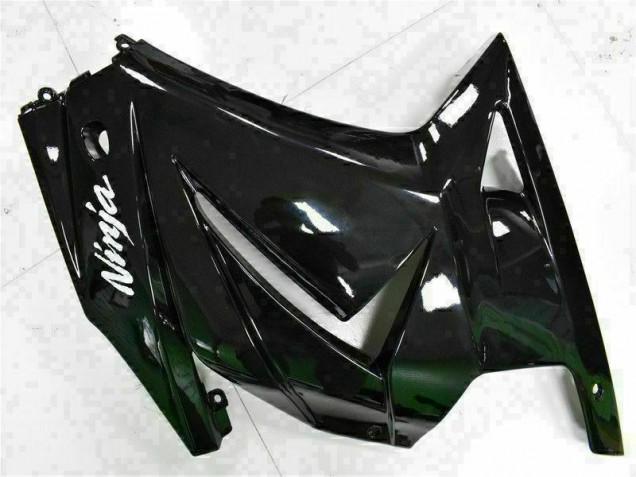 Schwarzer Ninja 08-12 EX250 Motorrad Verkleidung