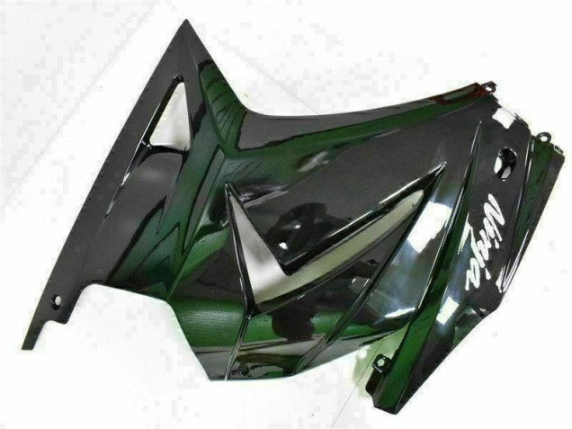 Schwarzer Ninja 08-12 EX250 Motorrad Verkleidung