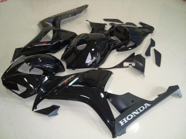 Schwarzer OEM Stil 06-07 CBR1000RR Motorrad Verkleidung