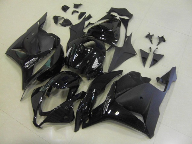 Schwarzer OEM Stil 09-12 CBR600RR Motorrad Verkleidung Schwarzer OEM Stil 09-12 CBR600RR Motorrad Verkleidung