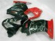 Schwarzer Roter Ninja 08-12 EX250 Motorrad Verkleidung Schwarzer Roter Ninja 08-12 EX250 Motorrad Verkleidung