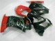 Schwarzer Roter Ninja 08-12 EX250 Motorrad Verkleidung Schwarzer Roter Ninja 08-12 EX250 Motorrad Verkleidung