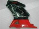 Schwarzer Roter Ninja 08-12 EX250 Motorrad Verkleidung Schwarzer Roter Ninja 08-12 EX250 Motorrad Verkleidung